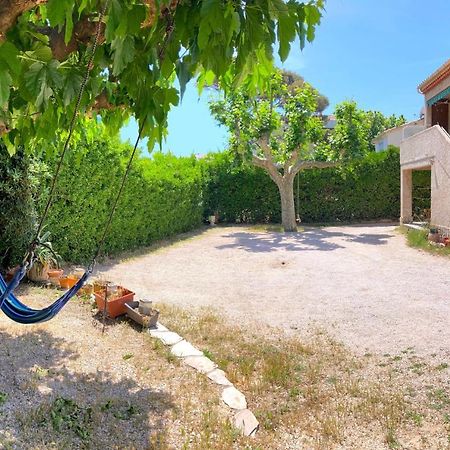Blue Summer Vibes Mini Studio For Two, Ac, Parking, Beach At 50M, Spa Access -2 La Ciotat Buitenkant foto