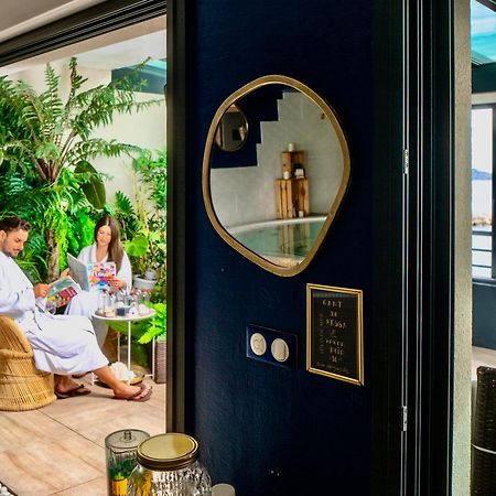 Blue Summer Vibes Mini Studio For Two, Ac, Parking, Beach At 50M, Spa Access -2 La Ciotat Buitenkant foto