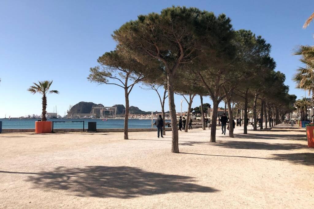 Blue Summer Vibes Mini Studio For Two, Ac, Parking, Beach At 50M, Spa Access -2 La Ciotat Buitenkant foto