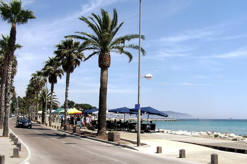 Blue Summer Vibes Mini Studio For Two, Ac, Parking, Beach At 50M, Spa Access -2 La Ciotat Buitenkant foto