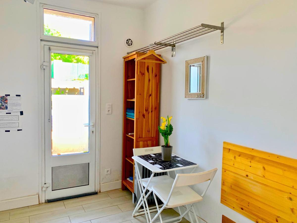 Blue Summer Vibes Mini Studio For Two, Ac, Parking, Beach At 50M, Spa Access -2 La Ciotat Buitenkant foto