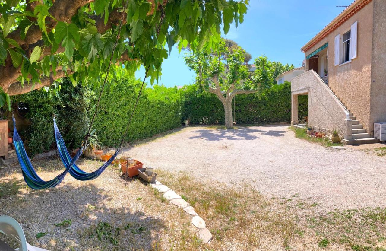 Blue Summer Vibes Mini Studio For Two, Ac, Parking, Beach At 50M, Spa Access -2 La Ciotat Buitenkant foto