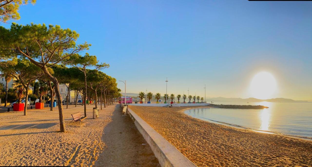 Blue Summer Vibes Mini Studio For Two, Ac, Parking, Beach At 50M, Spa Access -2 La Ciotat Buitenkant foto